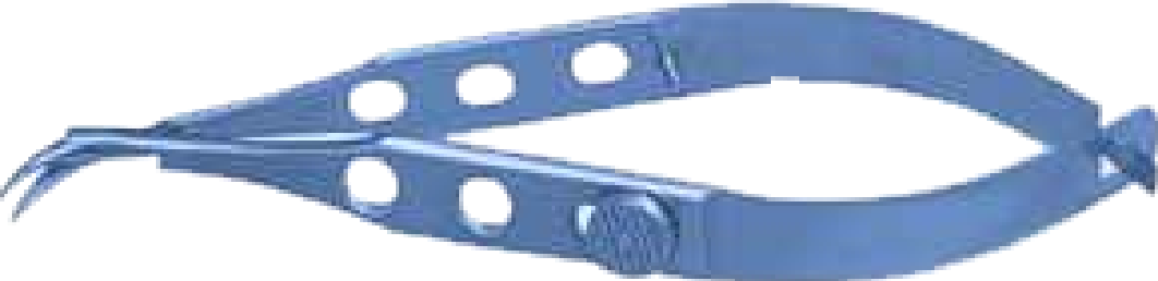 Corneal Transplant Scissor